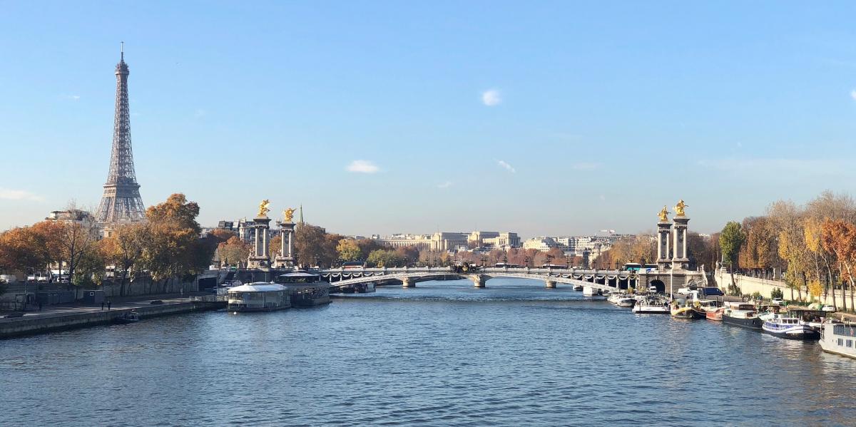 Тур в Париж. Мост Александра III