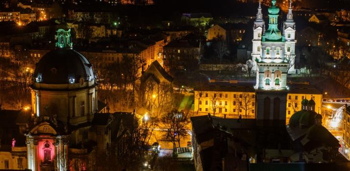 Рождество во Львове 2020
