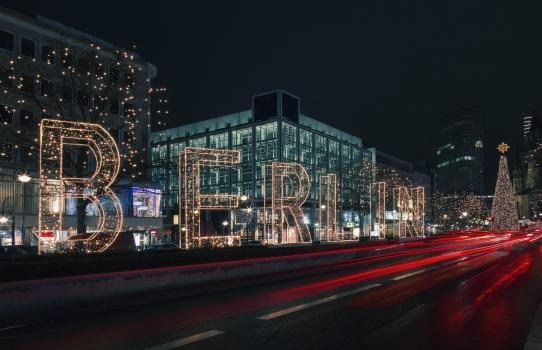Рождественские ярмарки в Берлине
